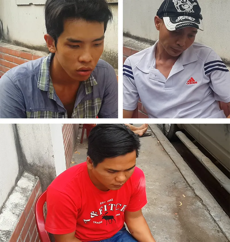 Xế hộp chở cả ngàn cây thuốc lá lậu bị bắt ở trung tâm Sài Gòn ảnh 2